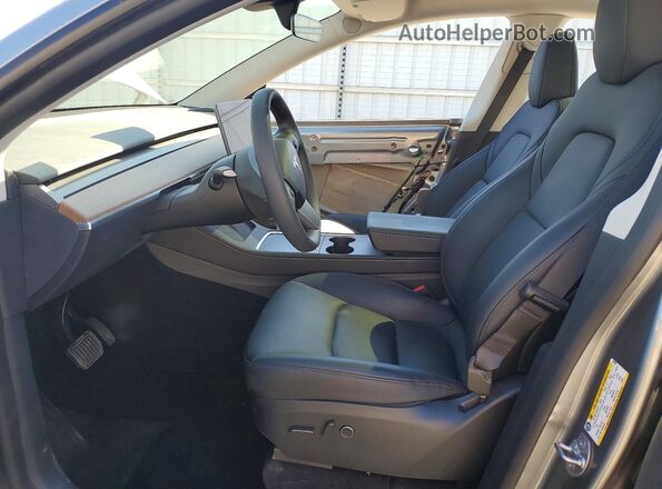 7SAYGDEE2SF280702 2025 TESLA MODEL Silver 
