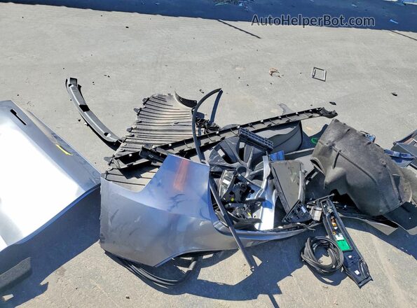 7SAYGDEE2SF280702 2025 TESLA MODEL Silver 