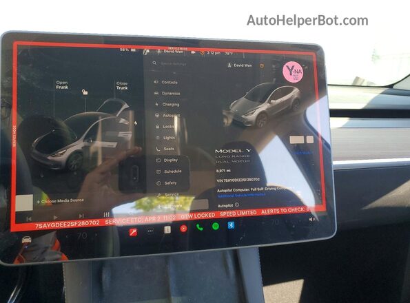 7SAYGDEE2SF280702 2025 TESLA MODEL Silver 