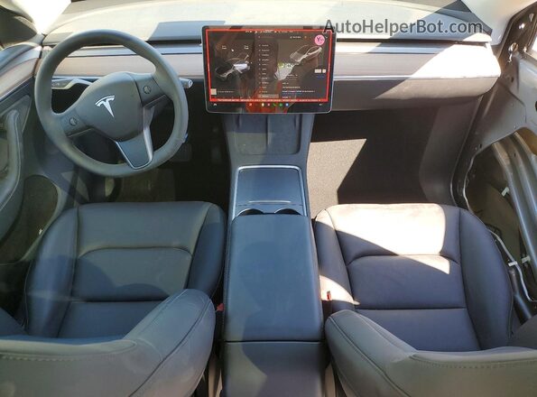 7SAYGDEE2SF280702 2025 TESLA MODEL Silver 