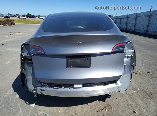 7SAYGDEE2SF280702 2025 TESLA MODEL Silver 