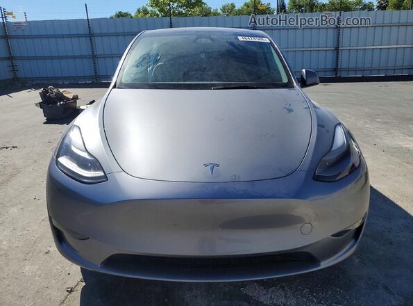 7SAYGDEE2SF280702 2025 TESLA MODEL Silver 
