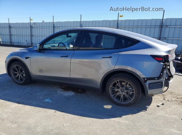 7SAYGDEE2SF280702 2025 TESLA MODEL Silver 