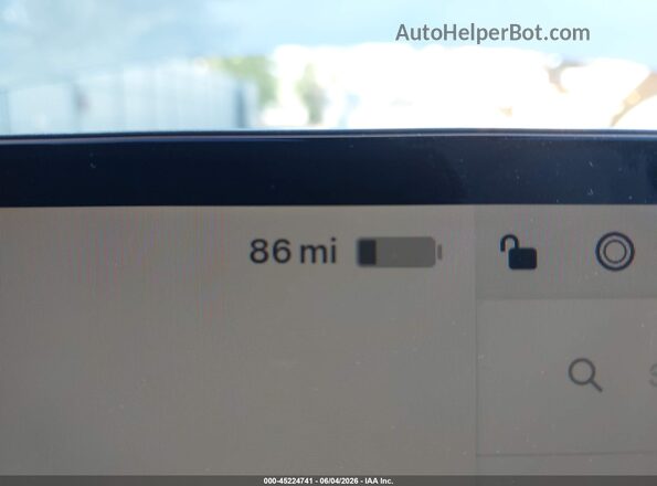 7SAYGDEE2TA392723 2026 TESLA MODEL Y Gray 