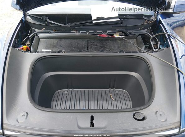 7SAYGDEE2TA395170 2026 TESLA MODEL Y Синий Вид сзади