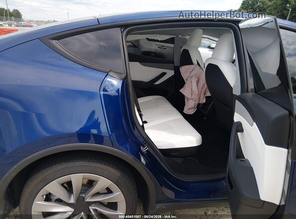 7SAYGDEE2TA395170 2026 TESLA MODEL Y Синий Вид наклейки с VIN-кодом