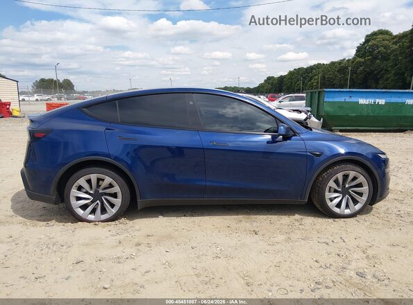 7SAYGDEE2TA395170 2026 TESLA MODEL Y Синий Вид щитка приборов