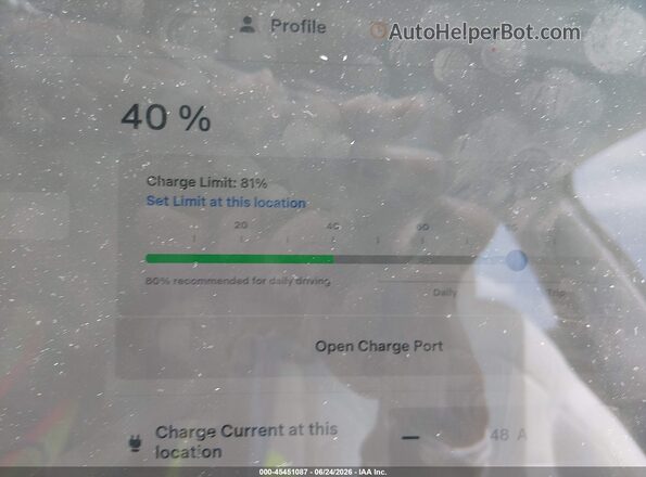 7SAYGDEE2TA395170 2026 TESLA MODEL Y Синий 