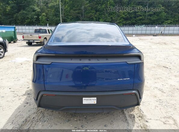 7SAYGDEE2TA395170 2026 TESLA MODEL Y Синий 