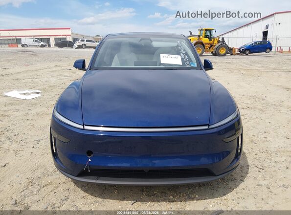 7SAYGDEE2TA395170 2026 TESLA MODEL Y Синий Вид панели приборов