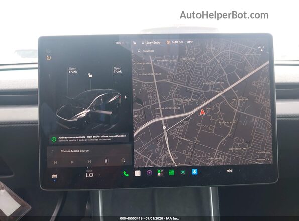 7SAYGDEE2TA414770 2026 TESLA MODEL Y Black 