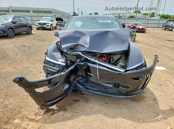 7SAYGDEE2TA470756 2026 TESLA MODEL Black Դիմացի տեսք