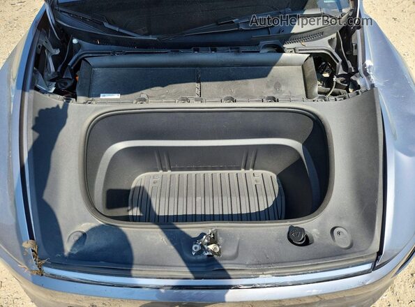 7SAYGDEE2TF326191 2026 TESLA MODEL Silver Engine compartment view