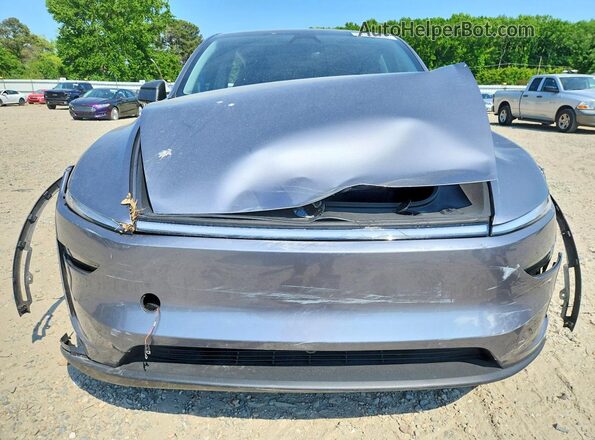 7SAYGDEE2TF326191 2026 TESLA MODEL Silver Front view