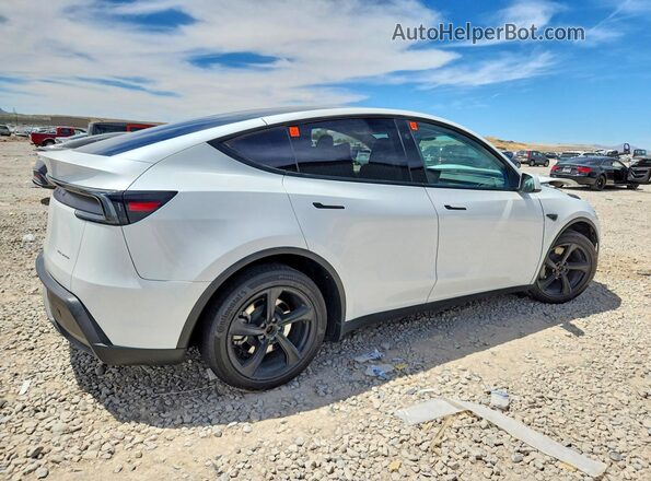 7SAYGDEE2TF416022 2026 TESLA MODEL White Հետևի աջ