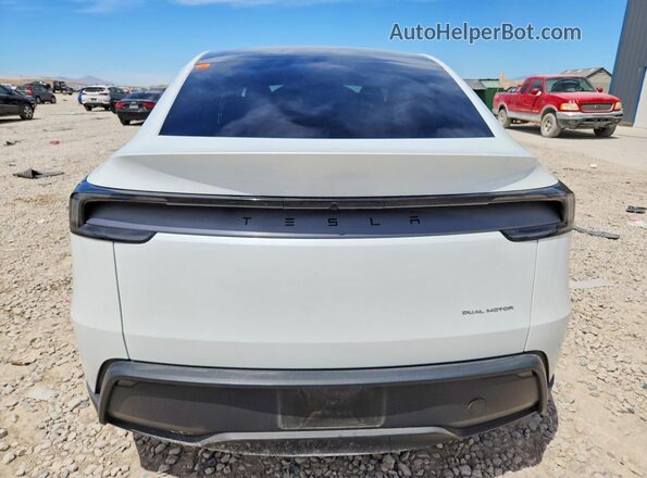 7SAYGDEE2TF416022 2026 TESLA MODEL White Հետևի տեսք