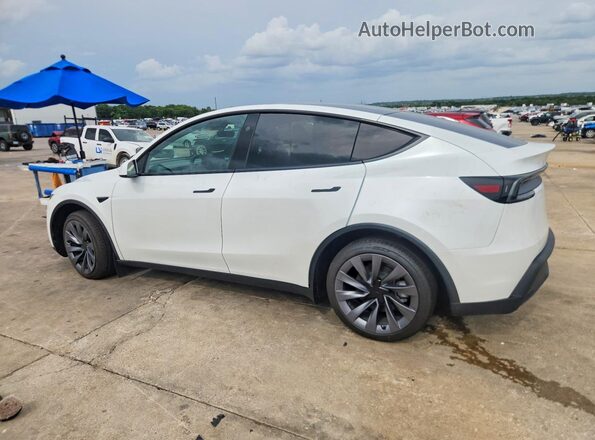 7SAYGDEE2TF636504 2026 TESLA MODEL White Հետևի ձախ