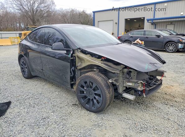 7SAYGDEE3NA007107 2022 TESLA MODEL Black Front right