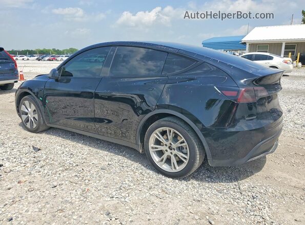 7SAYGDEE3NF328499 2022 TESLA MODEL Black Հետևի ձախ