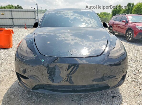 7SAYGDEE3NF328499 2022 TESLA MODEL Black Դիմացի տեսք