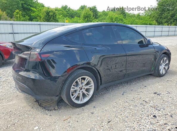 7SAYGDEE3NF328499 2022 TESLA MODEL Black Հետևի աջ