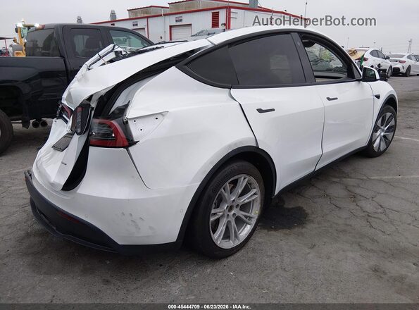 7SAYGDEE3NF346808 2022 TESLA MODEL Y White Задня права чверть