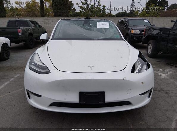 7SAYGDEE3NF346808 2022 TESLA MODEL Y White Вид спереду