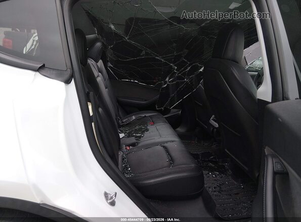 7SAYGDEE3NF346808 2022 TESLA MODEL Y White Вид наклейки з VIN-кодом