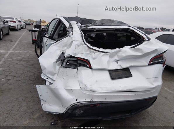 7SAYGDEE3NF346808 2022 TESLA MODEL Y White 