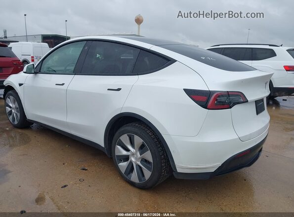 7SAYGDEE3NF401113 2022 TESLA MODEL Y Белый Задняя левая четверть
