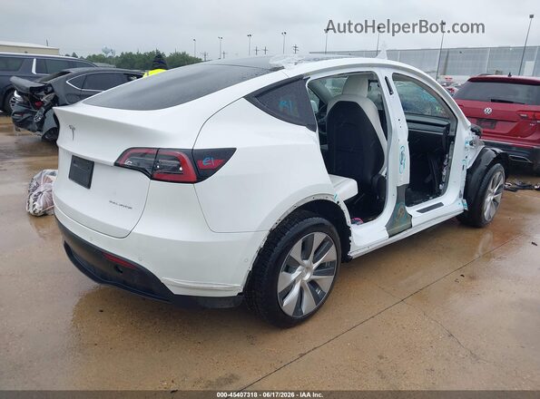 7SAYGDEE3NF401113 2022 TESLA MODEL Y Белый Задняя правая четверть