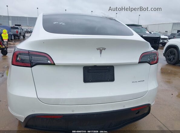 7SAYGDEE3NF401113 2022 TESLA MODEL Y Белый 