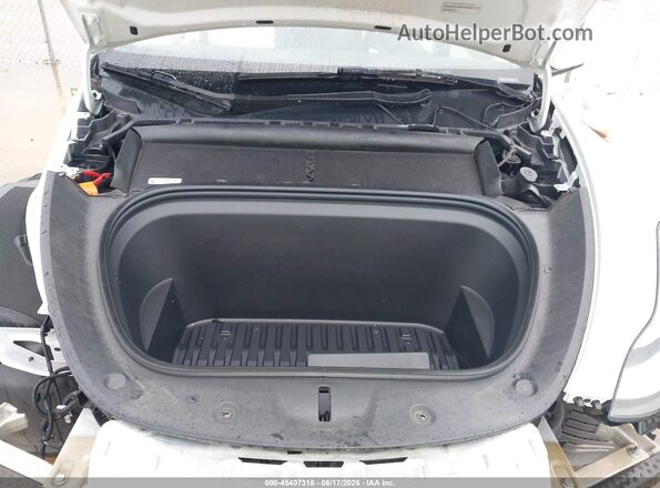 7SAYGDEE3NF401113 2022 TESLA MODEL Y Белый Вид сзади