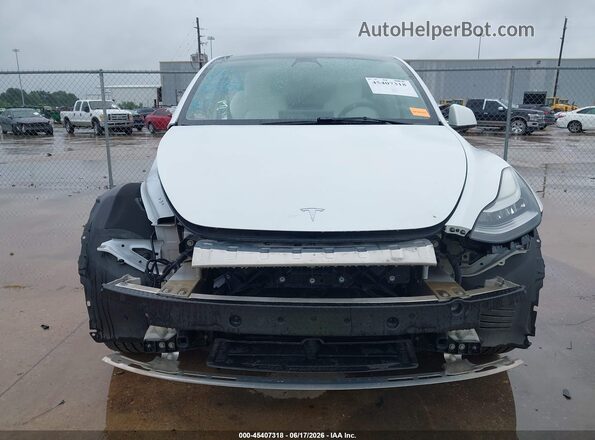 7SAYGDEE3NF401113 2022 TESLA MODEL Y Белый Вид щитка приборов