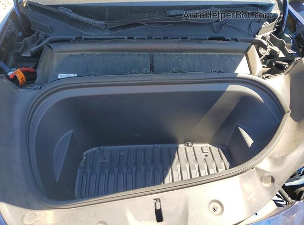 7SAYGDEE3NF444740 2022 TESLA MODEL Blue Vista interior trasera