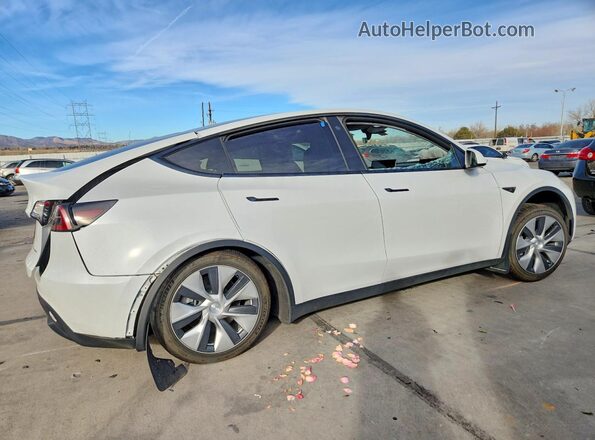 7SAYGDEE3NF466611 2022 TESLA MODEL White Հետևի աջ