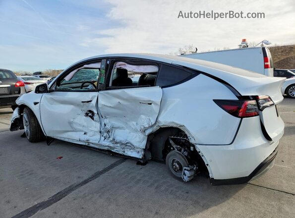 7SAYGDEE3NF466611 2022 TESLA MODEL White Հետևի ձախ