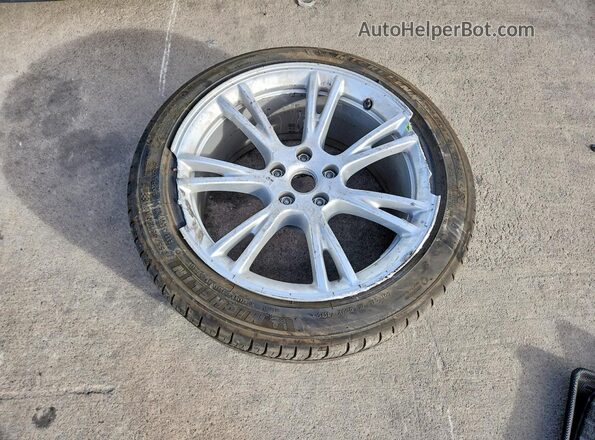 7SAYGDEE3NF466611 2022 TESLA MODEL White Շարժիչի բաժամունքի տեսք