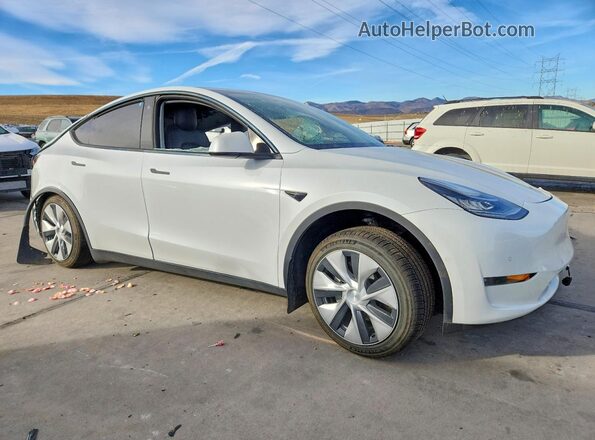 7SAYGDEE3NF466611 2022 TESLA MODEL White Առջևի աջ
