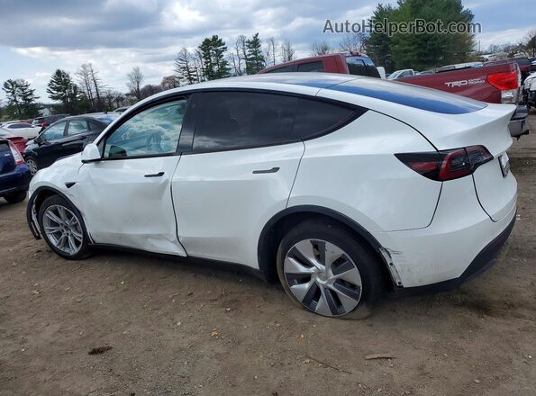 7SAYGDEE3PA051854 2023 TESLA MODEL White Tył lewy