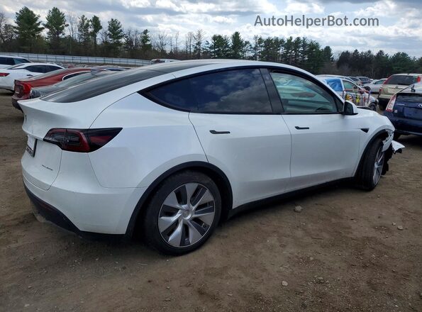 7SAYGDEE3PA051854 2023 TESLA MODEL White Tył prawy