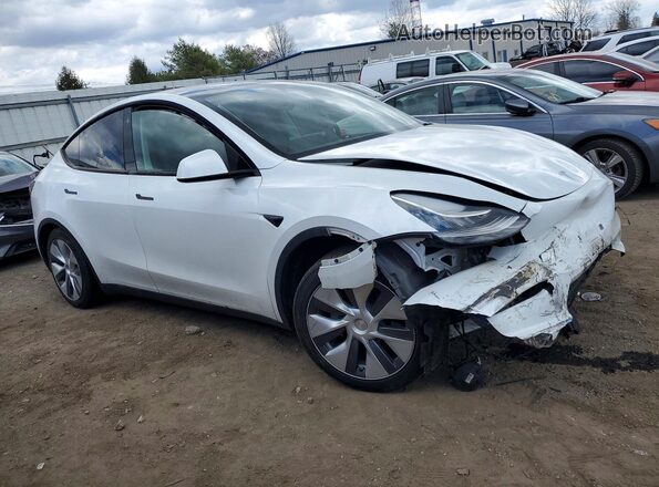 7SAYGDEE3PA051854 2023 TESLA MODEL White Przód prawy