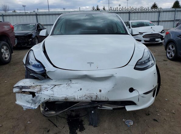 7SAYGDEE3PA051854 2023 TESLA MODEL White Widok z przodu
