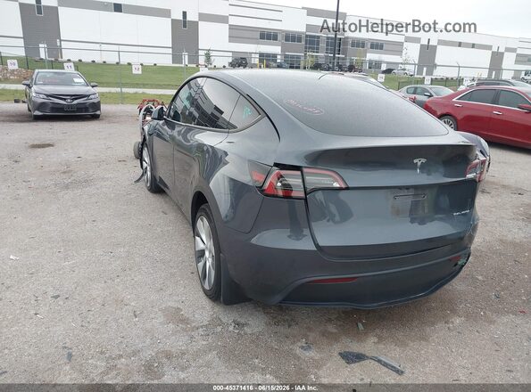 7SAYGDEE3PA091710 2023 TESLA MODEL Y Серый Задняя левая четверть