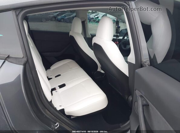 7SAYGDEE3PA091710 2023 TESLA MODEL Y Серый Вид наклейки с VIN-кодом