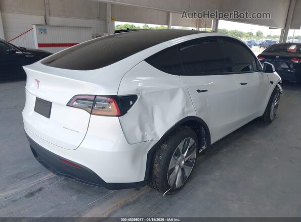 7SAYGDEE3PA096955 2023 TESLA MODEL Y White უკანა მარჯვენა