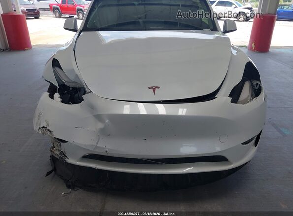 7SAYGDEE3PA096955 2023 TESLA MODEL Y White უკანა ხედი