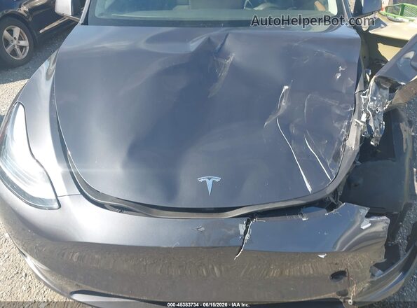 7SAYGDEE3PA162839 2023 TESLA MODEL Y Gray 