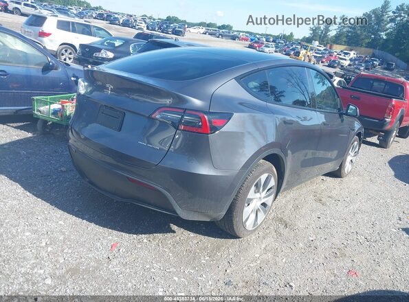 7SAYGDEE3PA162839 2023 TESLA MODEL Y Gray 