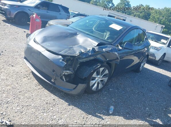 7SAYGDEE3PA162839 2023 TESLA MODEL Y Gray 